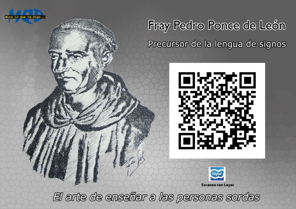 Fray Pedro Ponce de León, precursor del lenguaje de signos Monasterio
