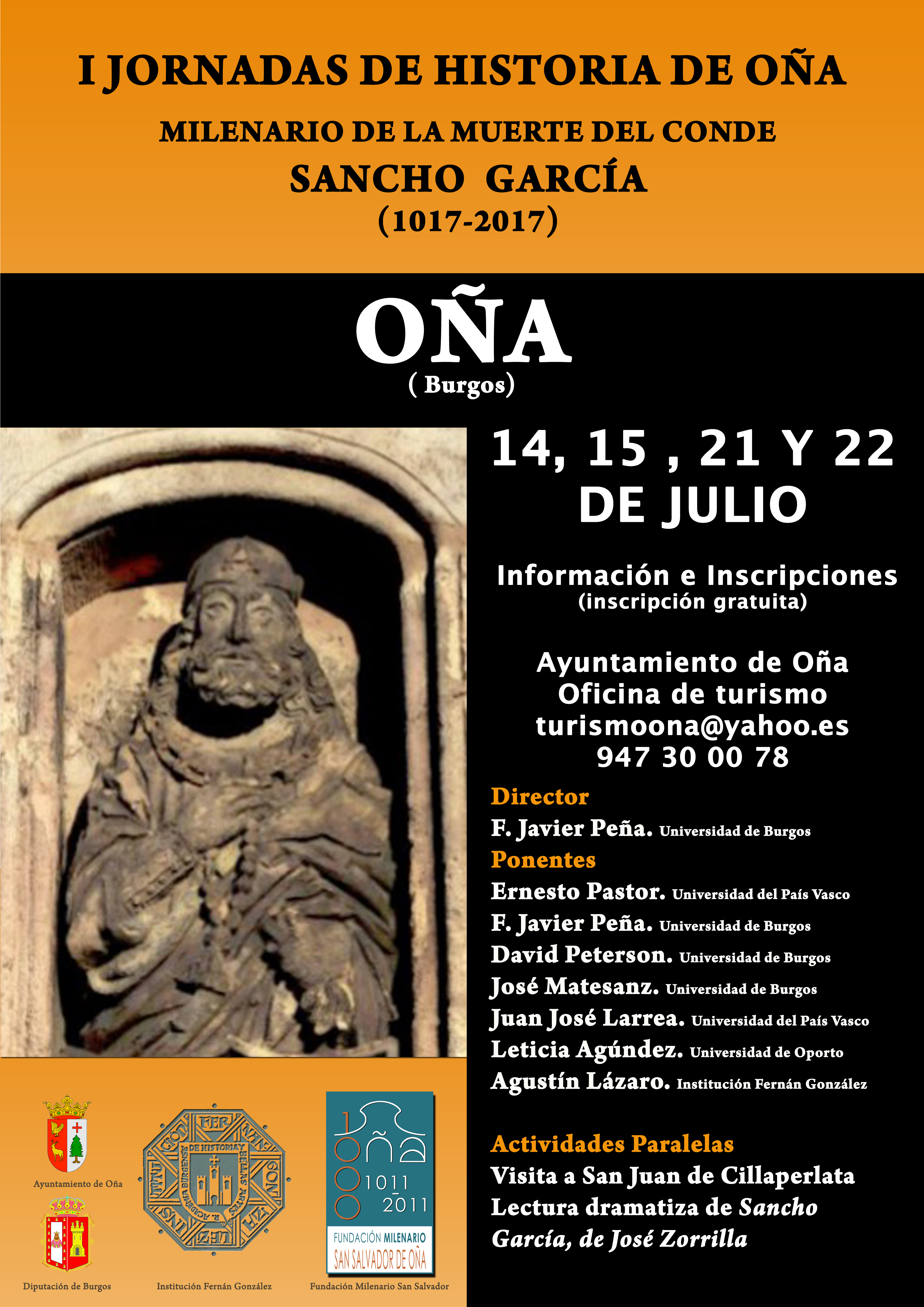 Cartel I Jornadas 2017 SG